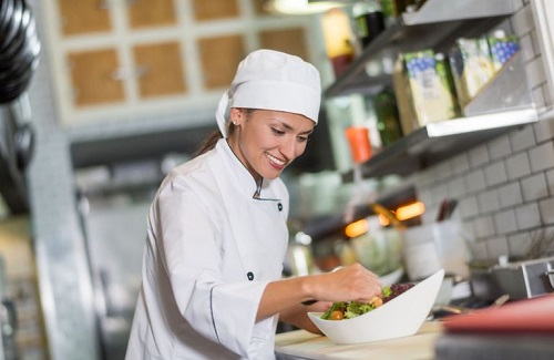 nutrition chez les chefs