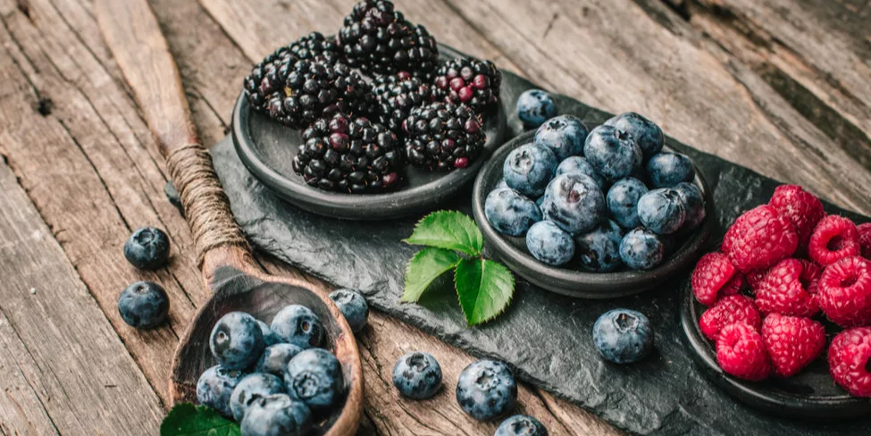 mûres fruit