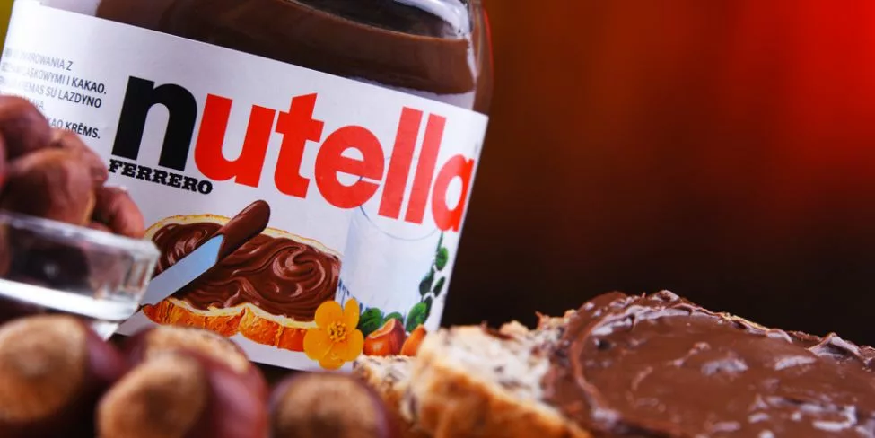 nutella sans huile de palme