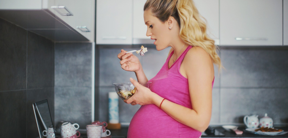 desserts à consommer pour une femme enceinte