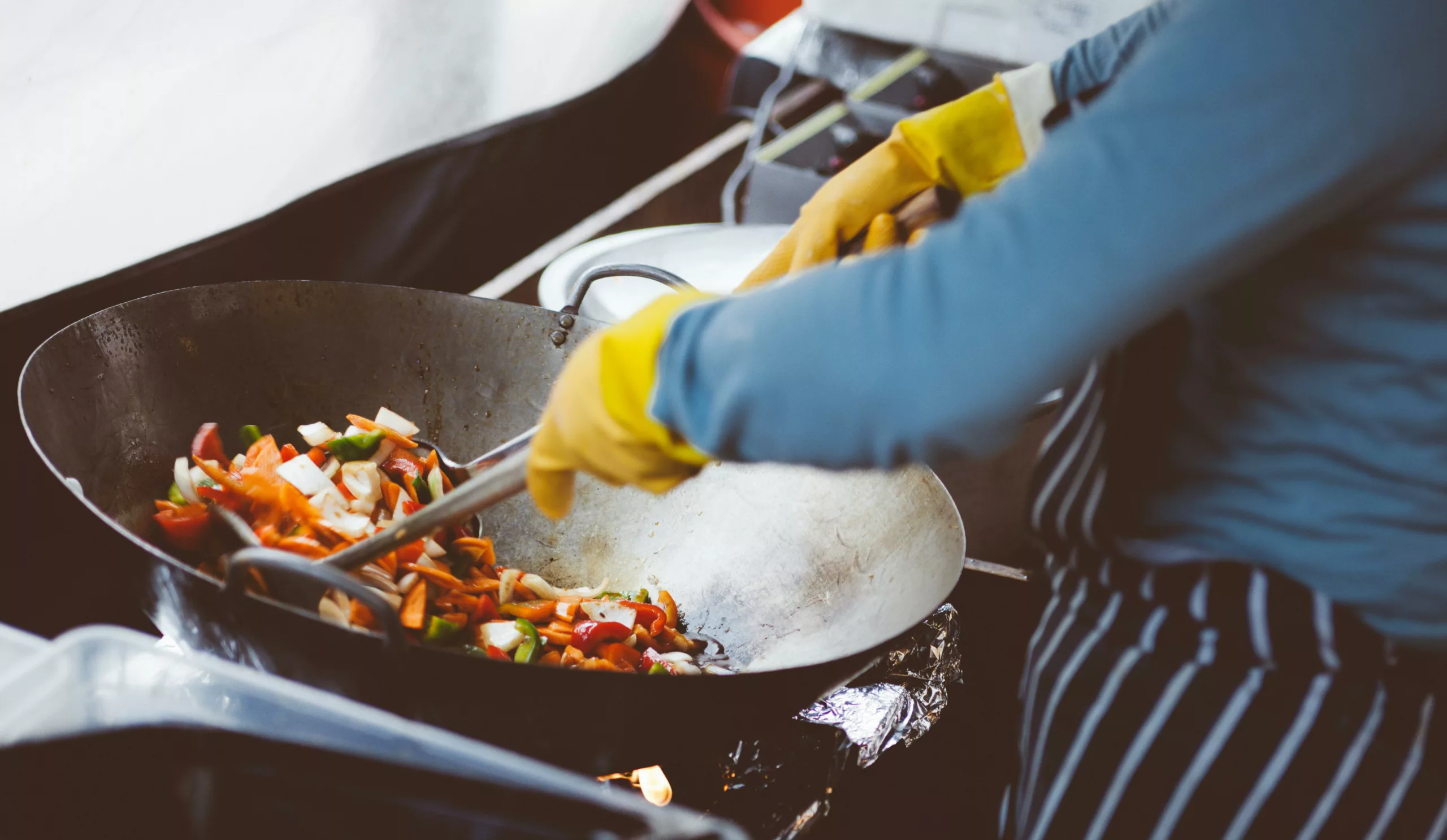 Modification de la composition des aliments avec la cuisson