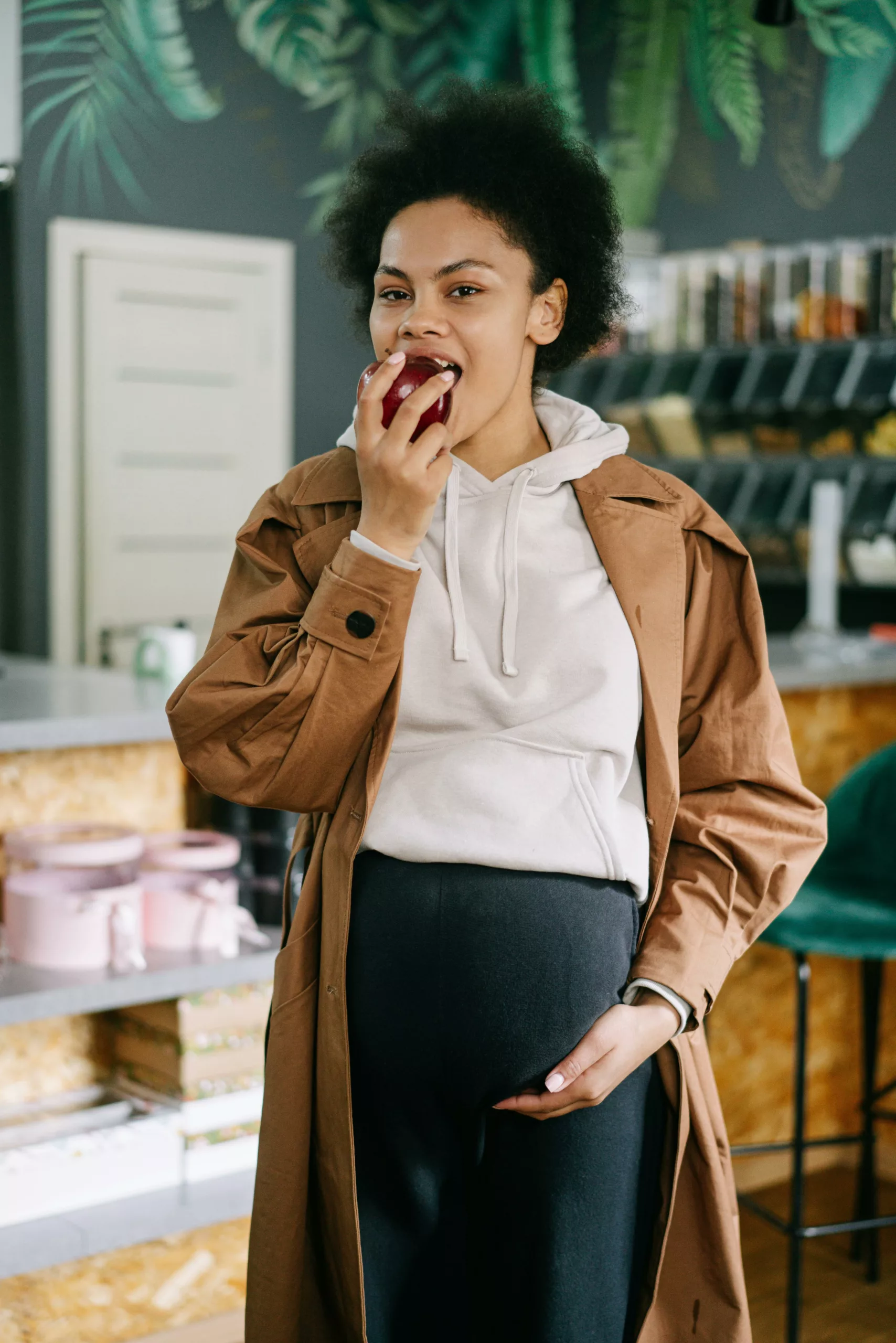 Collations saines pour les envies de grossesse GRIGNOTAGES, GROSSESS, limiter le poids