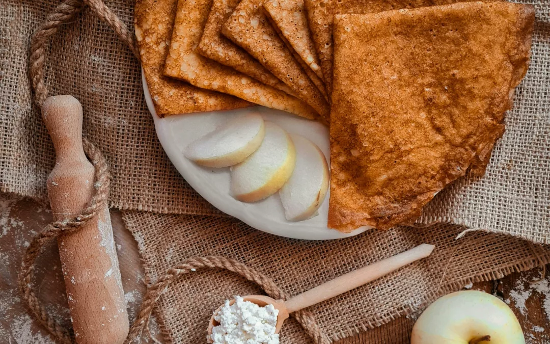 Recettes minceur revisitées galettes et crêpes traditionnelles