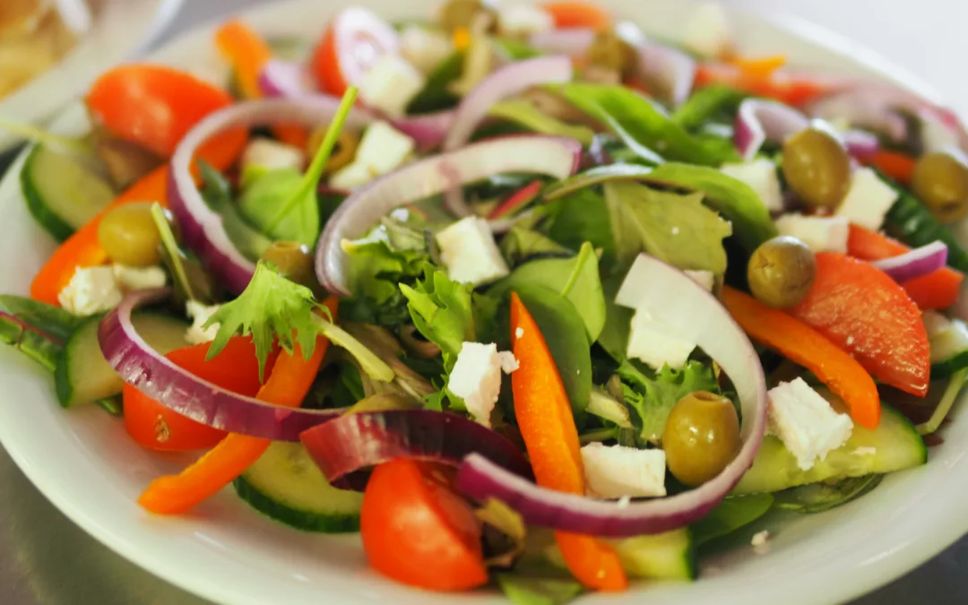 Alimentation anti-inflammatoire simple