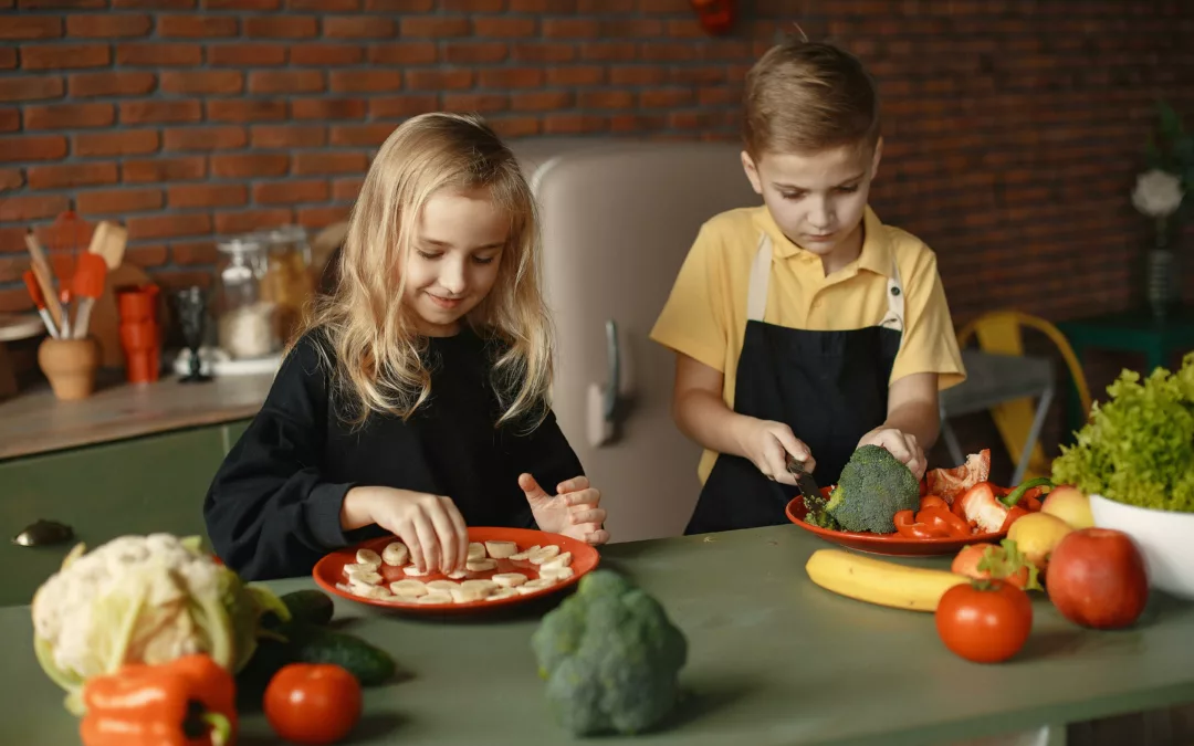 Nutrition enfants goût