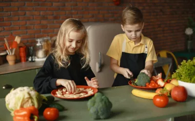 Nutrition enfants goût